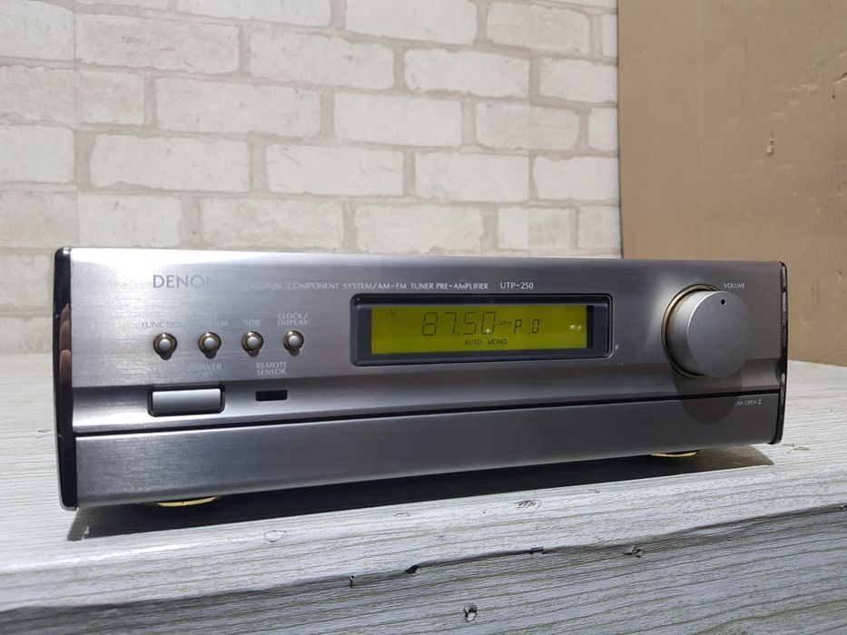 FM/AM Предпідсилювач/Denon UTP 250 б/у з Німеччини