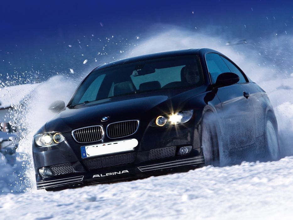 Bmw E92\93 ALPINA dokładka przód