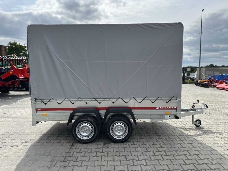 TEMARED PRO 3015/2 296x150 cm DMC 750 kg plandeka 140 cm