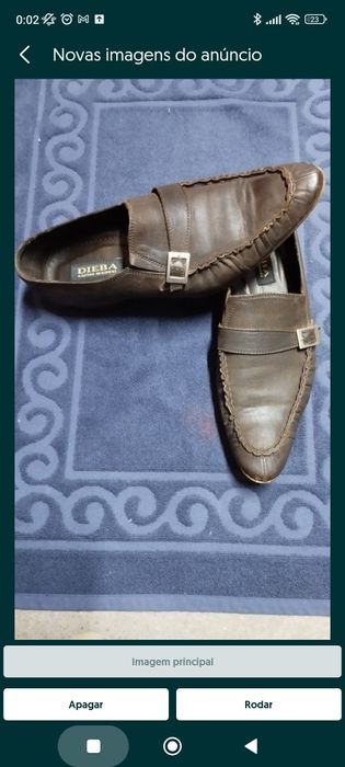 Sapatos Miguel Vieira tam.41