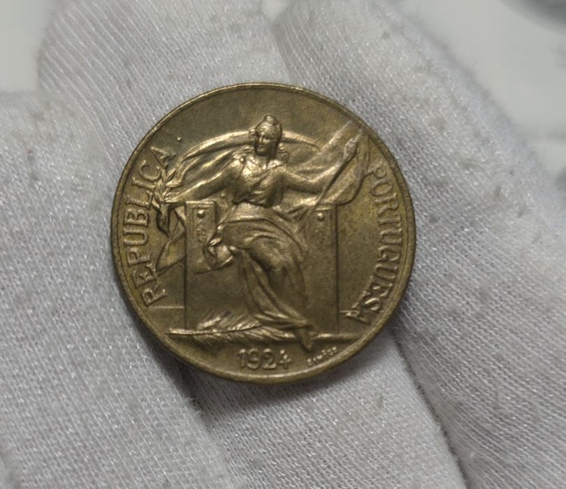 República 1$00 1924