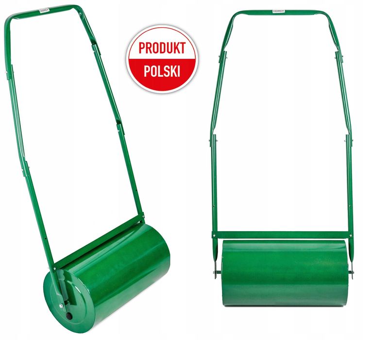Walec ogrodowy stalowy do trawy trawnika metalowy 50CM POJEMNOŚĆ 30L