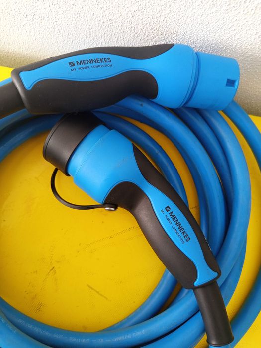 Cabo MENNEKES carregador veículos elétricos tipo 2  PN 36247 7 metros