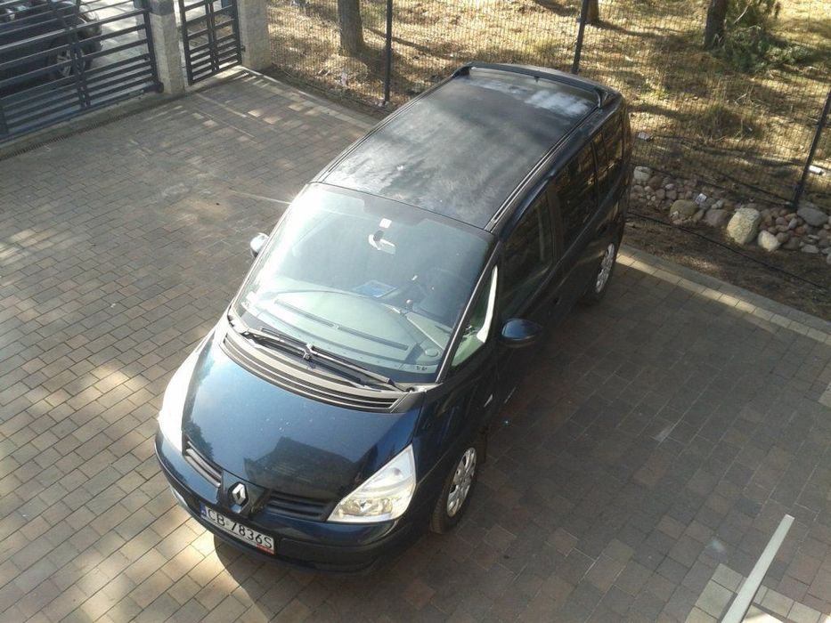 Renault Espace Jestem właścicielem od 28.05.2010r