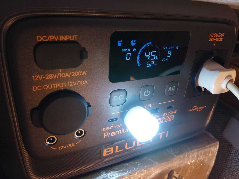 Нова Bluetti Premium 30v2 (320Вт-г) Гарантія 5 років (Розетка)