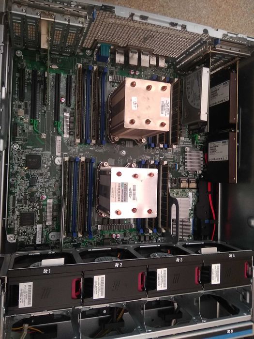 Сервер HP ML350 Gen9 2 x 2650v4 24/48