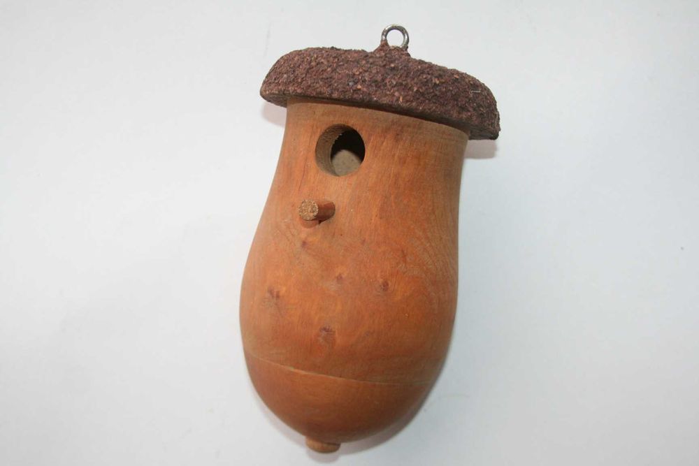 Budka dla ptaków grzybek