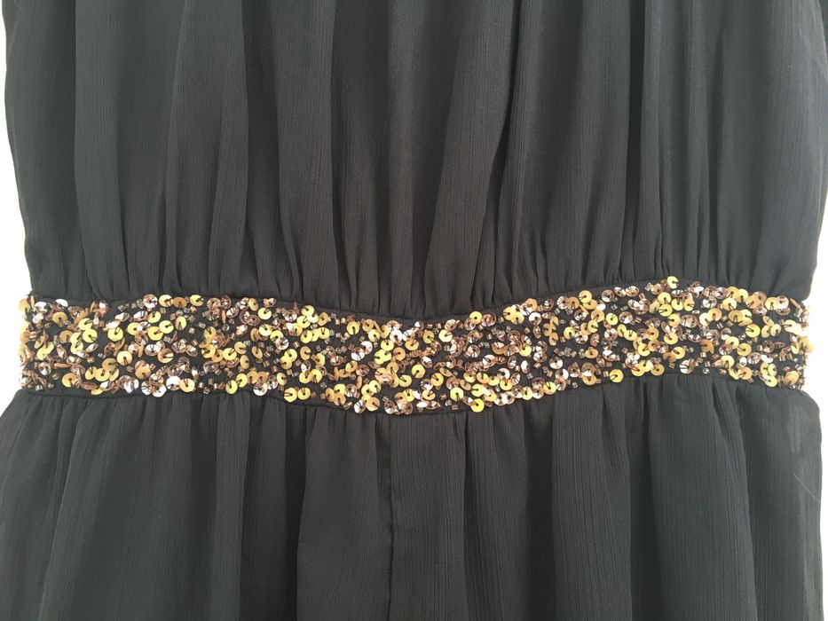 Macacão Mango com lantejoulas