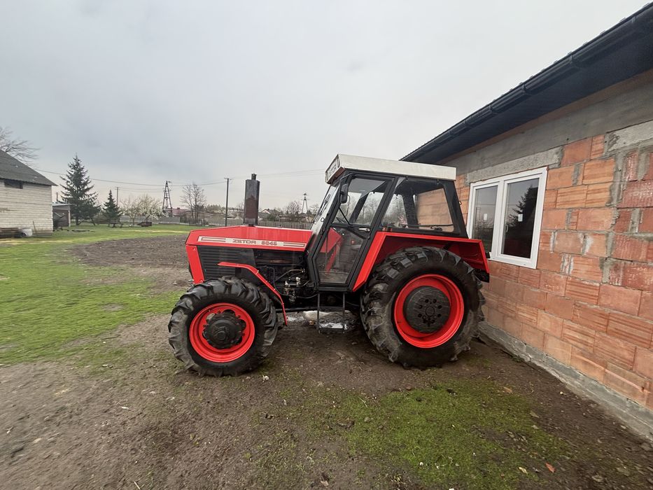 Zetor 8045 świetny stan