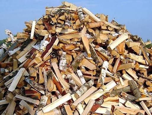 Дрова колотые с доставкой на дом