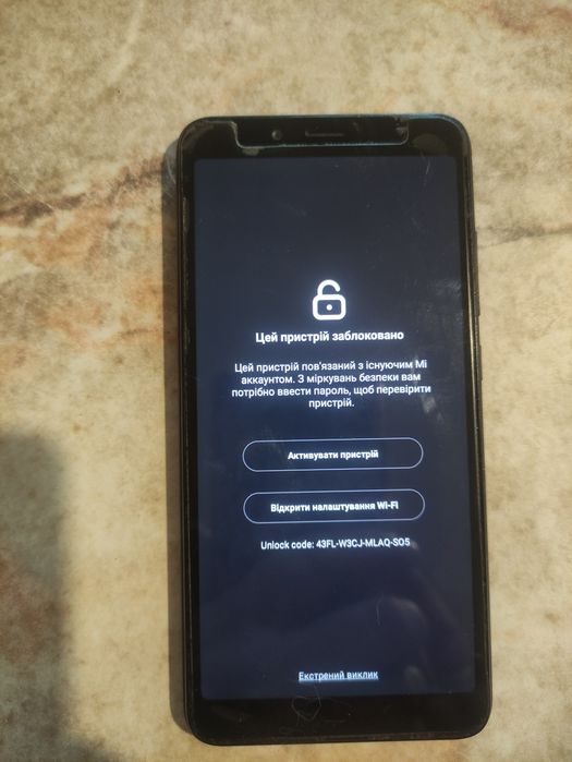 Смартфон Редмі 6А продам