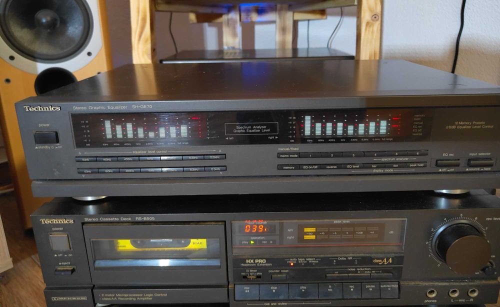 Korektor graficzny Technics SH-GE70 Equalizer