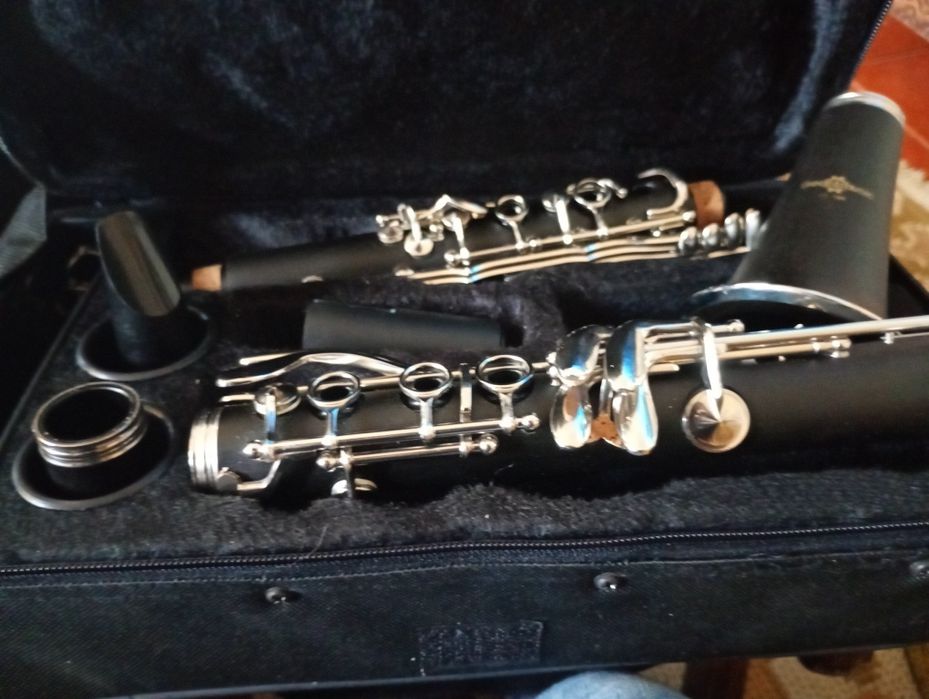 Clarinete George M. Bundy em bom estado + Estojo
Clarinete