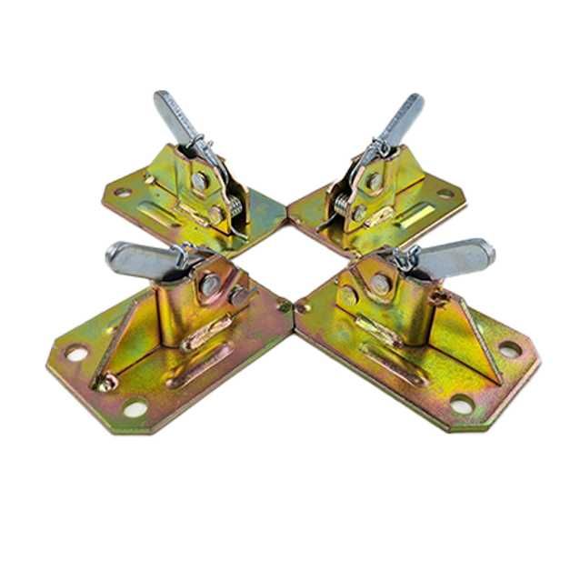 Zaciski Szalunkowe Wzmacniane Żabki Sprężynowe Ocynkowane Szalunki