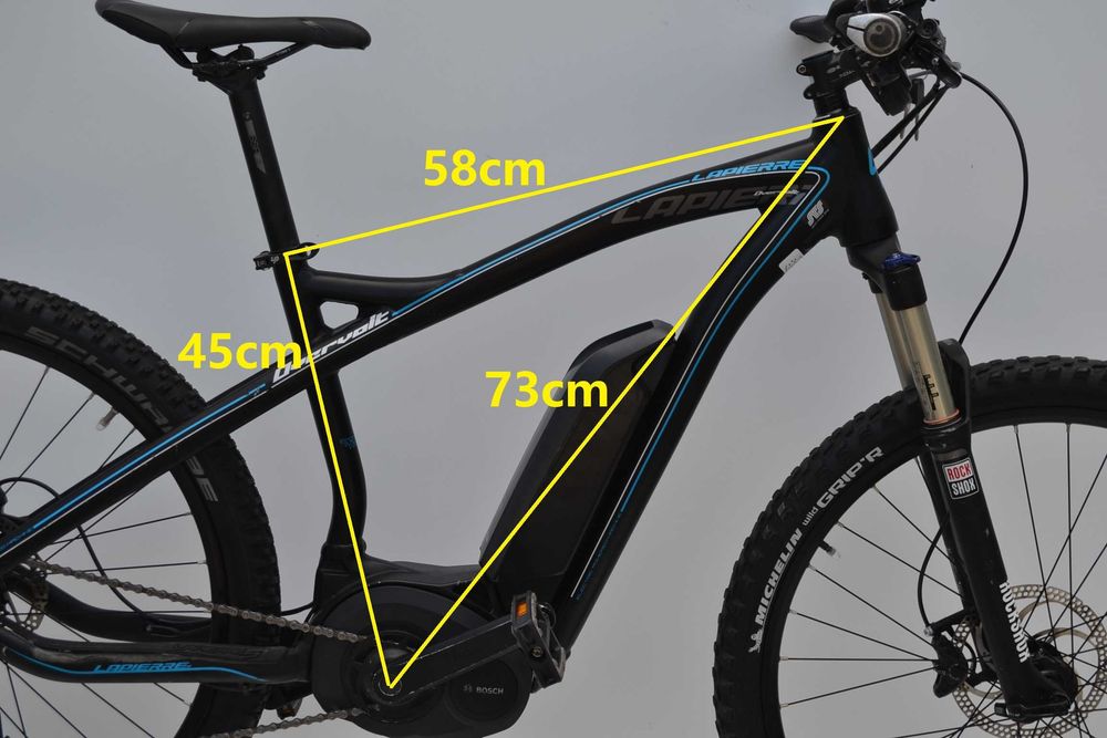 MTB Lapierre overvolt 1x10 XT bosch 500  koła 27,5 rama 18' stan bdb
