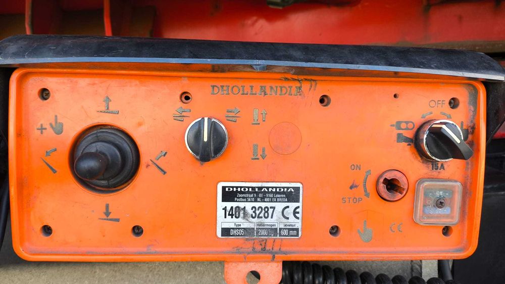 Semi Reboque - Link Trailer - Marca Jumbo -  Impecável