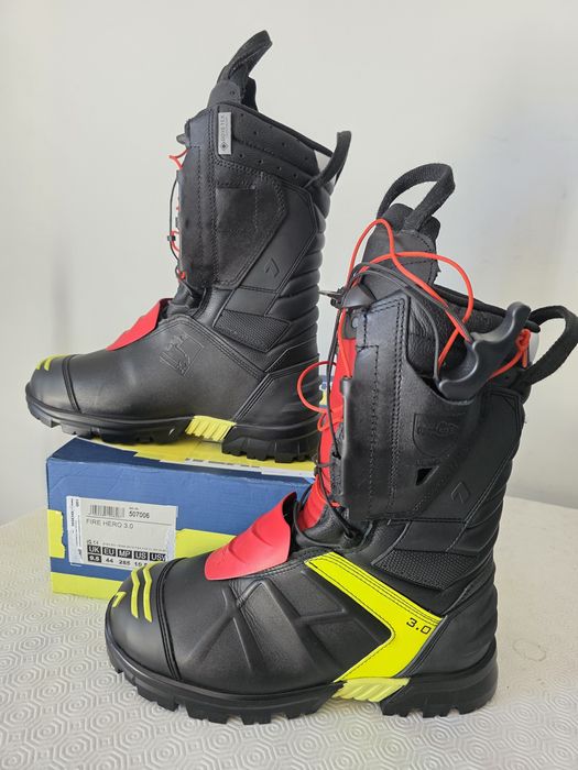 botas incêndios haix fire hero 3.0
