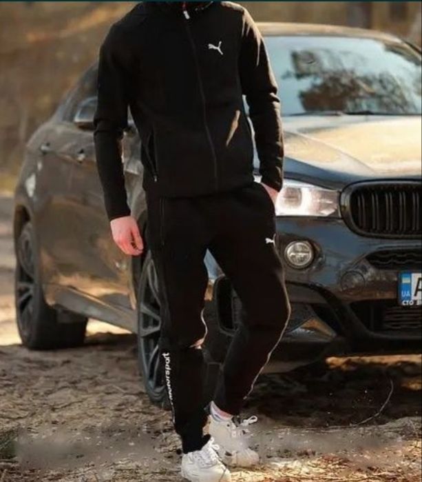 Спортивний костюм bmw black edition