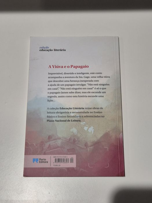 A viúva e o papagaio