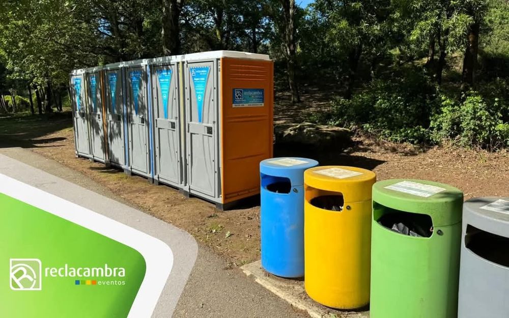Aluguer Wc Sanitários Portáteis-Obras e Eventos