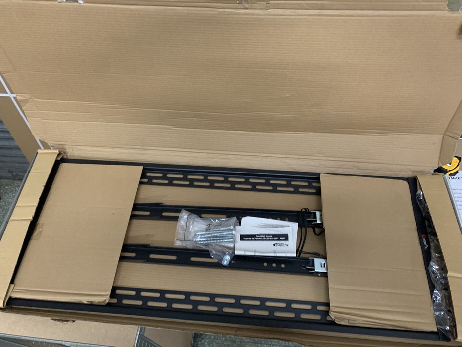 Suporte de TV NAPOFIX 262 (Ajustável - 60'' a 100'' - Até 100 kg)