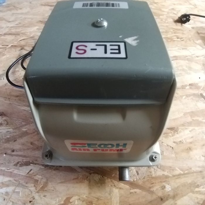 zestaw napowietrzający natleniający do oczka stawu pstrąg karp