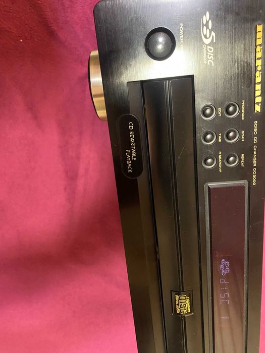 Вінтаж Marantz CD3000