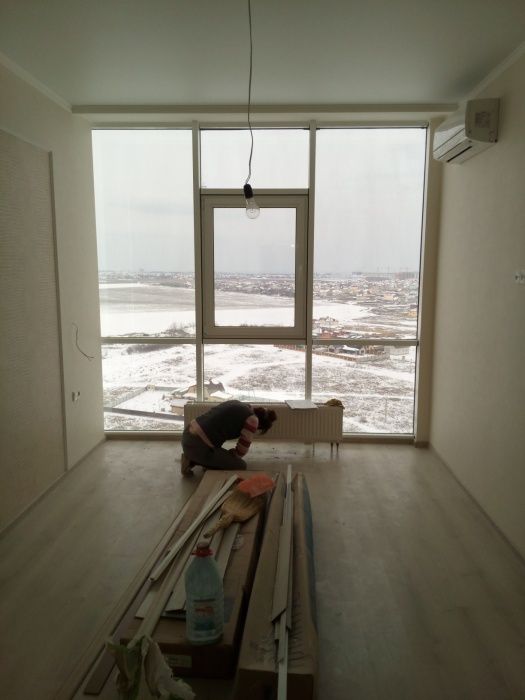 Поклейка обоев -всех видов .Пос котовского ,Фонтанка,Большой опыт