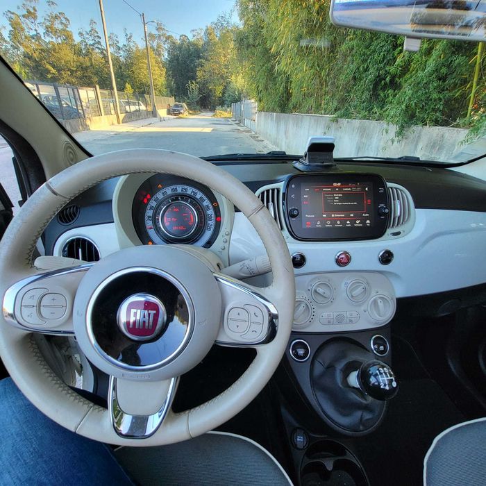 Fiat 500C 1.2 Lounge S&S