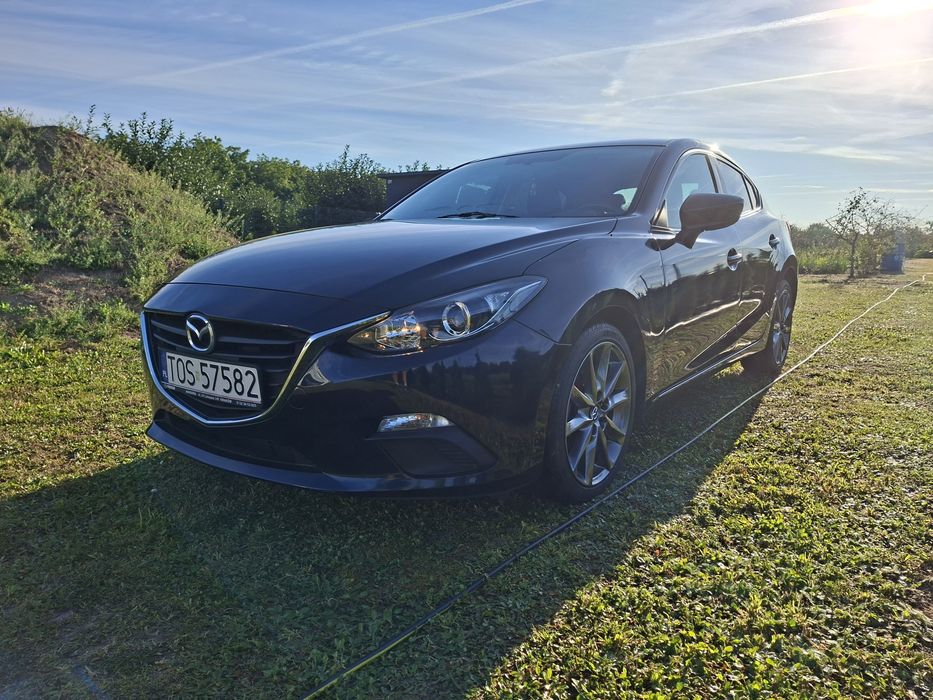 MAZDA 3 Benzyna 2.0 165km skyactiv 2016