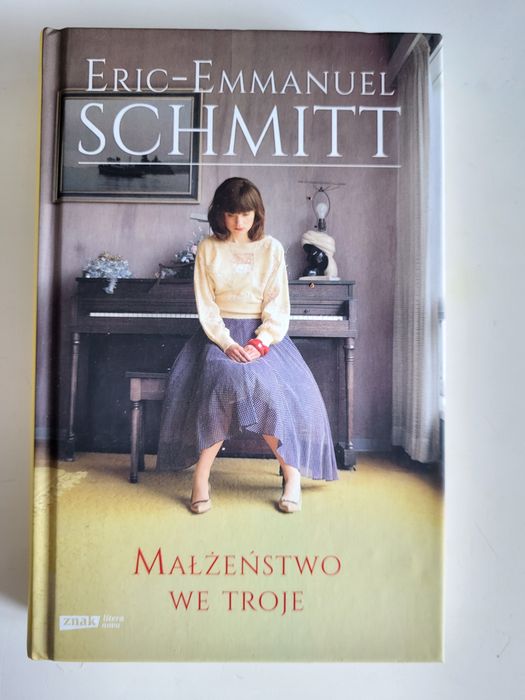 Małżeństwo we troje E. Schmitt