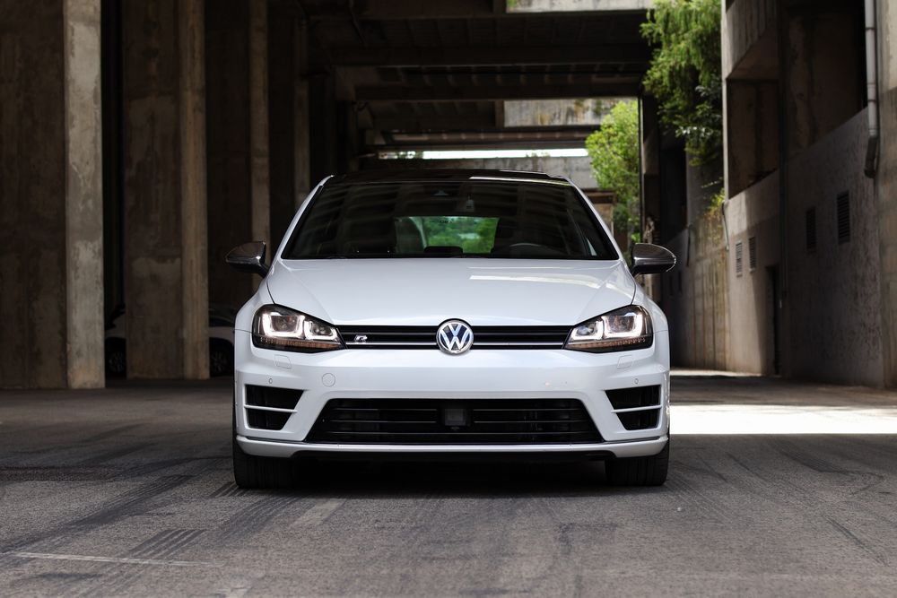VW Golf 2.0 TSI R DSG