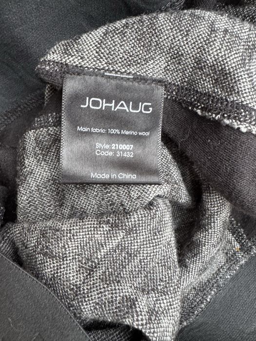 welna 100% getry damskie M czarne termiczne