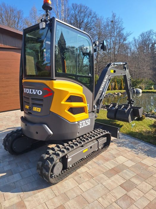 Minikoparka Volvo ecr 25 dfl