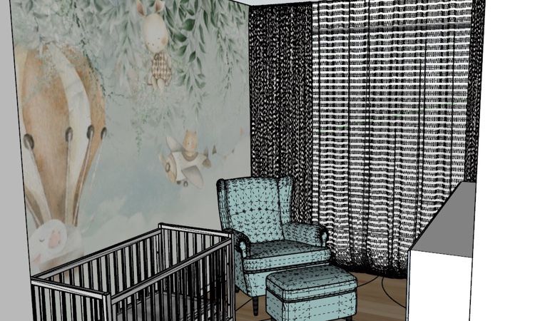 Projekt wnętrz 2D/3D – atrakcyjne ceny na start