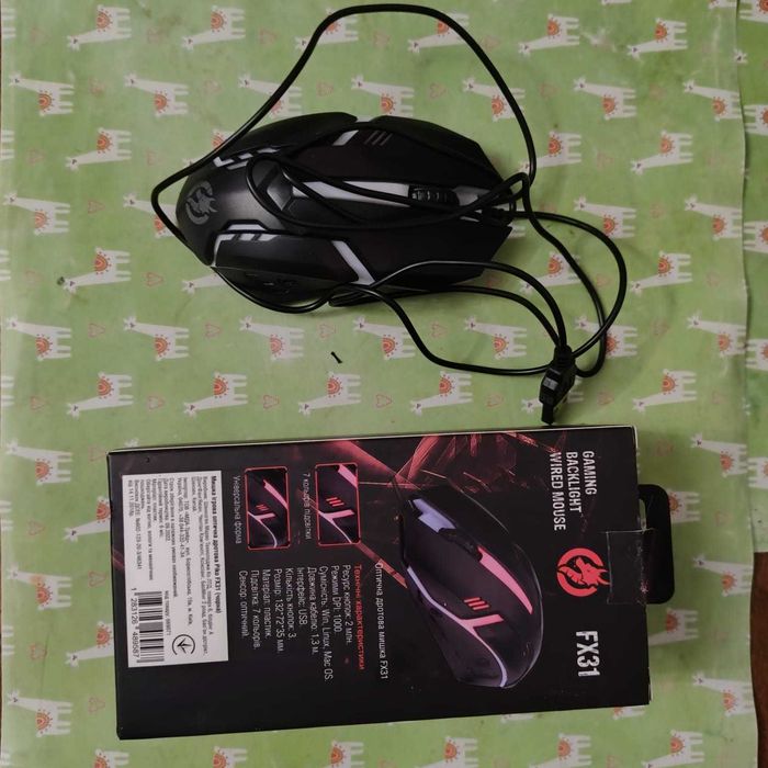 маніпулятор "мишь"