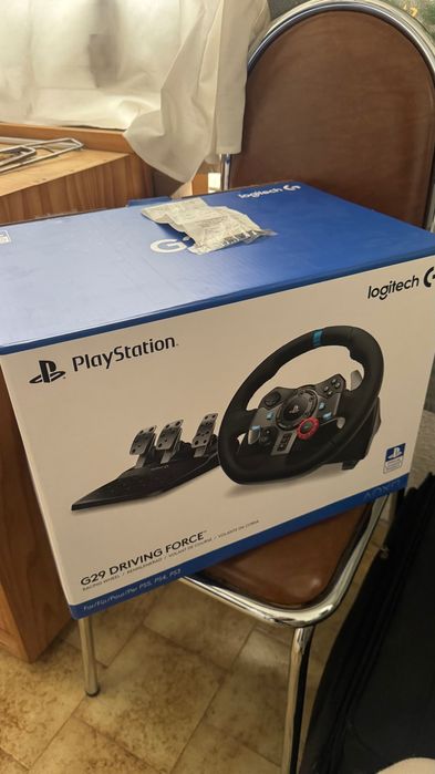 Logitech g29 Pc/ps4/ps5 negociável