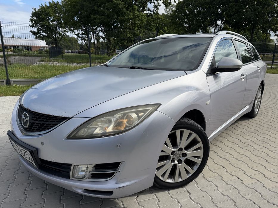Mazda 6 2.0 GAZ LPG zadbana DO JAZDY oc na ROK Hak BOSE LIFT 2010