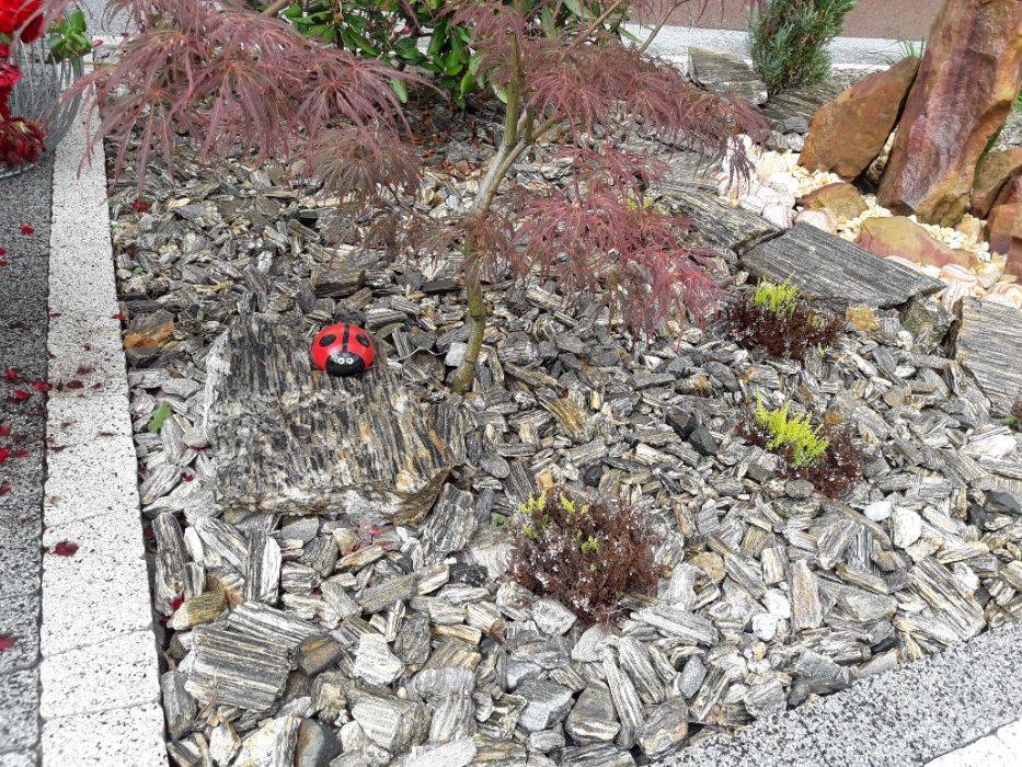 Kora KAMIENNA nie sosnowa DO ogrodu dostawa Gratis 1000kg