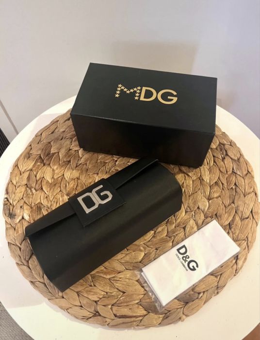 Caixa de Oculos Dolce & Gabbana