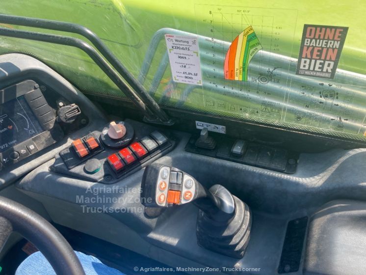 Навантажувач Claas Scorpion 741 з ПДВ