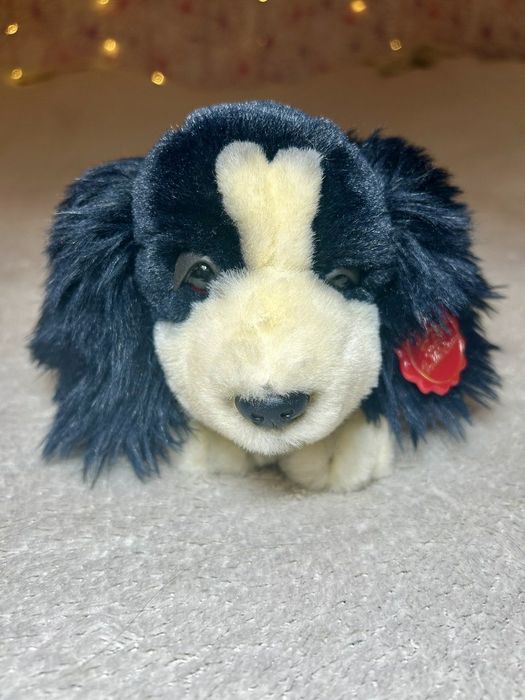 Вінтажний плюшевий собака-спанієль з лінійки Simply Soft Collection від  Keel Toys