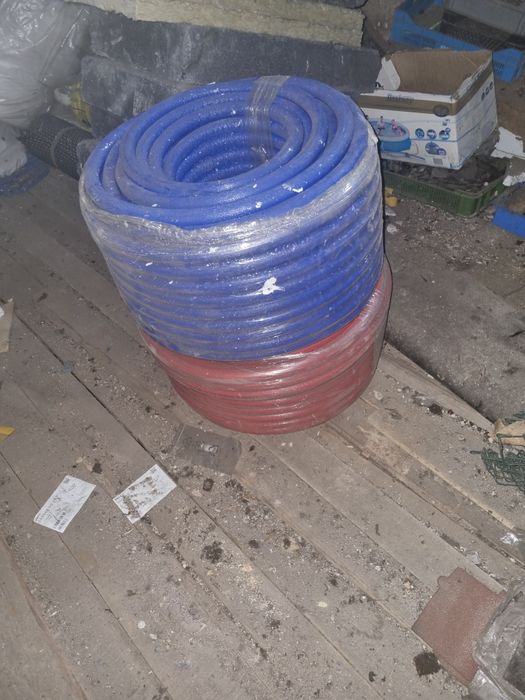 Węże do hydrauliki ciepła i zimna woda, Stelaż do WC i umywalka