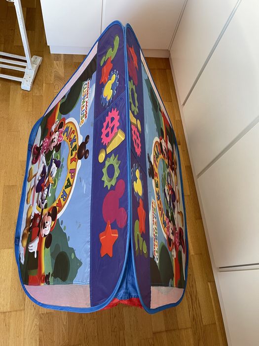 Tenda dobrável do Mickey Mouse