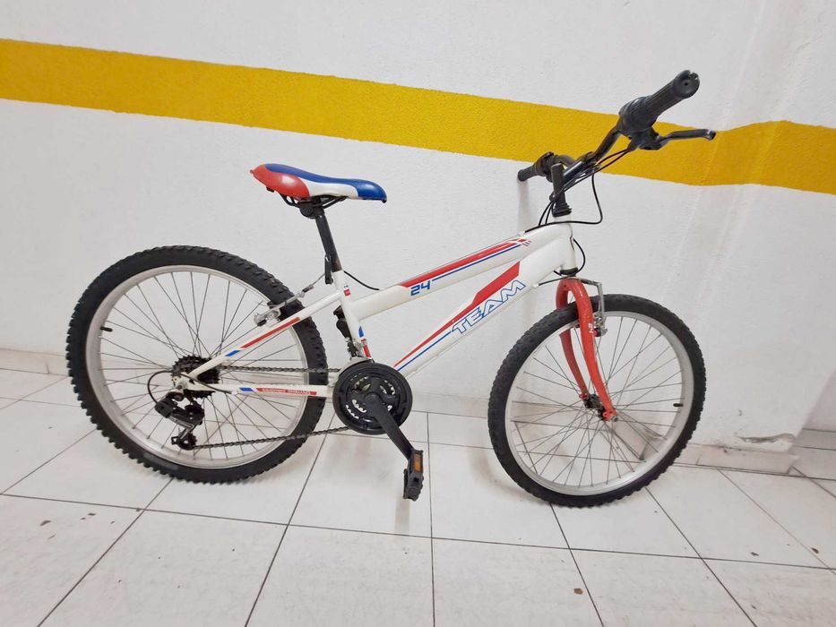 BICICLETAS roda 24 como NOVAS