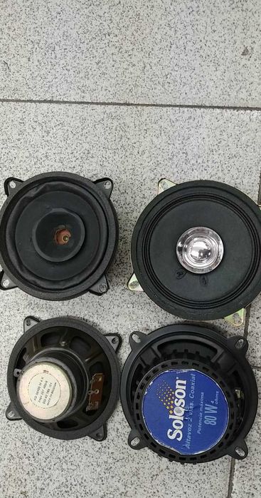 Autofonlantes som p/carro 2 são de 12cm e 2 são 11cm,SÓ 9,99€ por 2