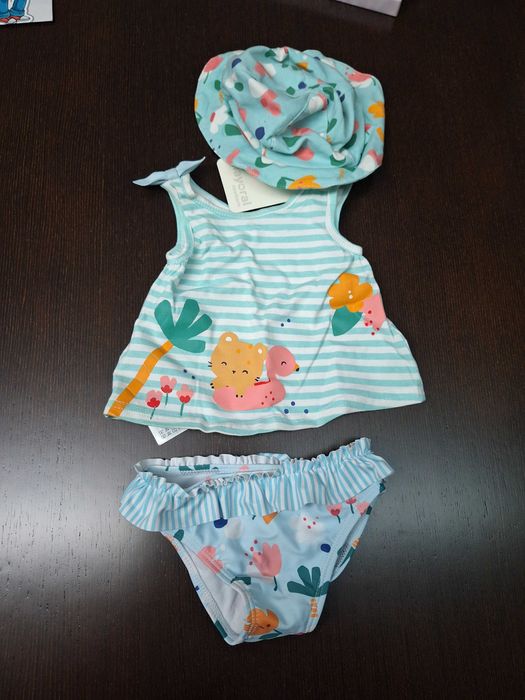 Conjunto de Praia/Banho Mayoral – Novo, com etiqueta! (3 peças)