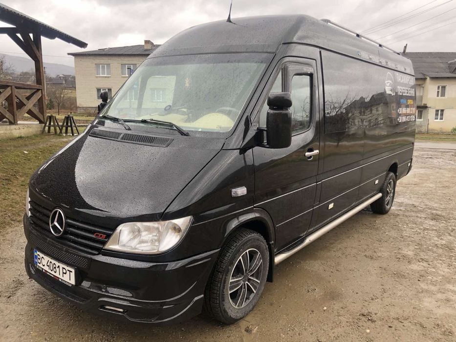 Mercedes Sprinter 2.7