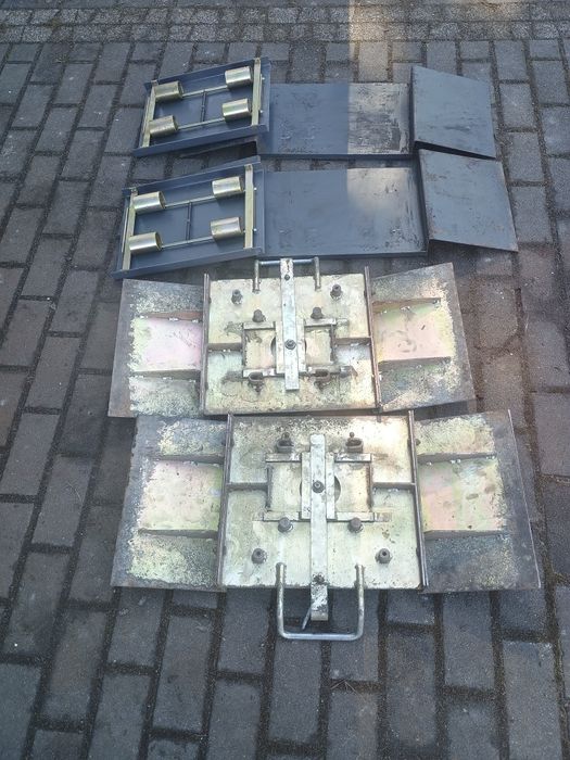 Podesty obrotnice płyty  rozprężne GTO laser precyzja