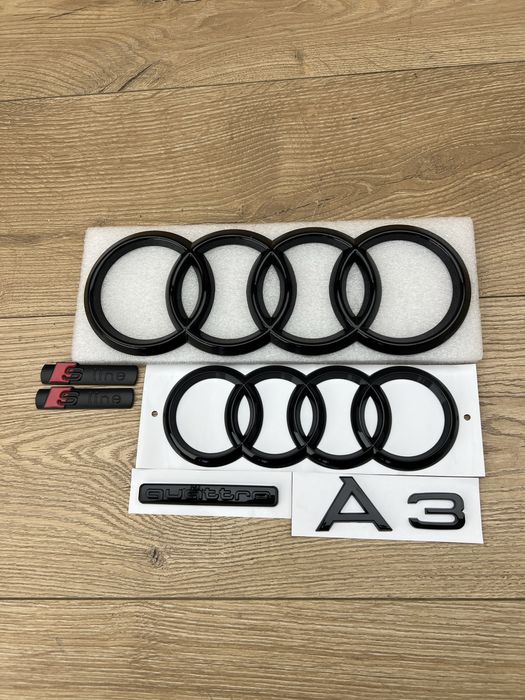 Audi a3 a4 a5 a6 q5 s4 b9 b8 b7 c7 c6 4m емблема значок